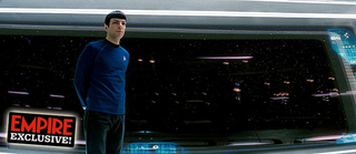Illustration for article titled Trek Pics! Final Cylon Clues! Lost Filming!